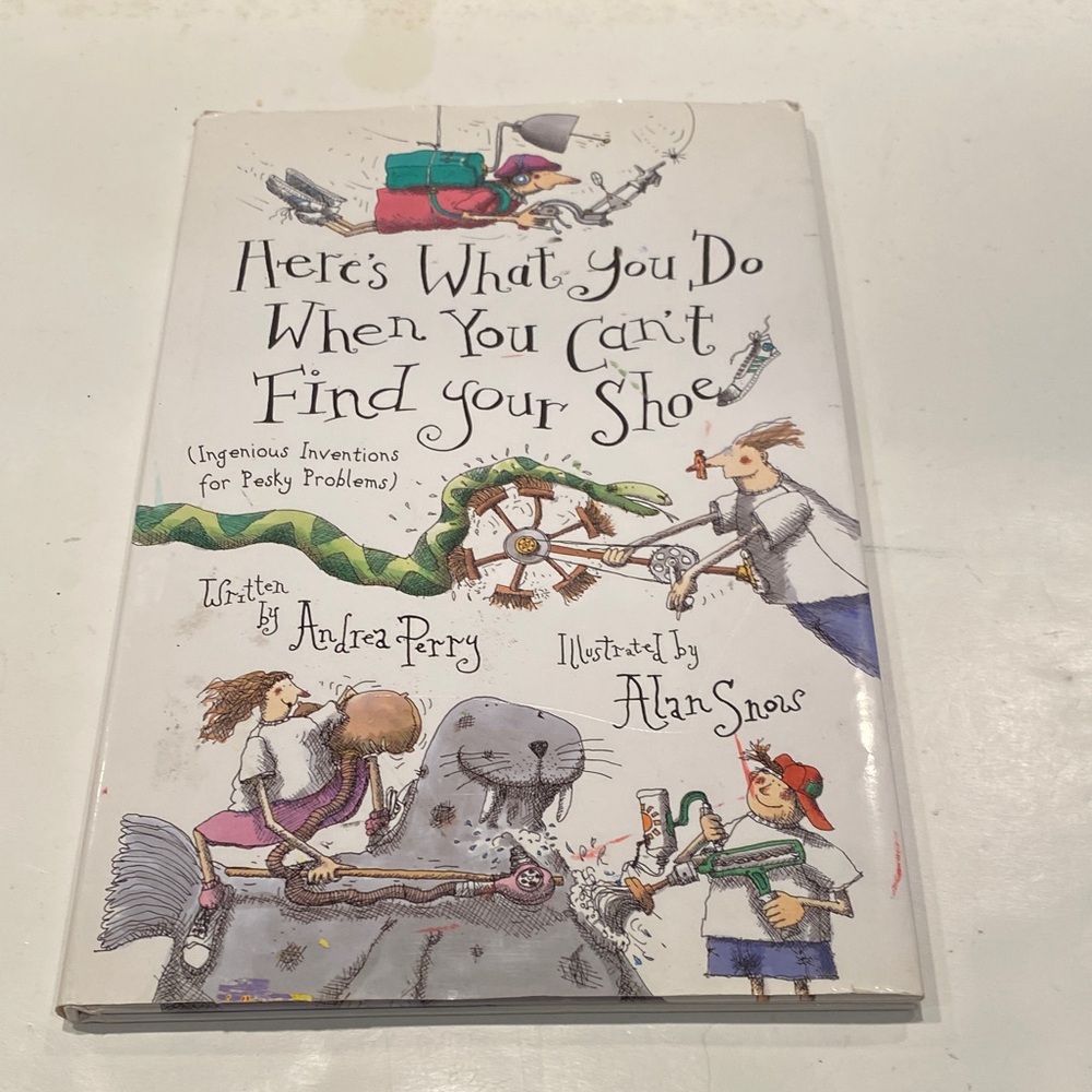 “Here’s What You Do When You Can’t Find Your Shoe”